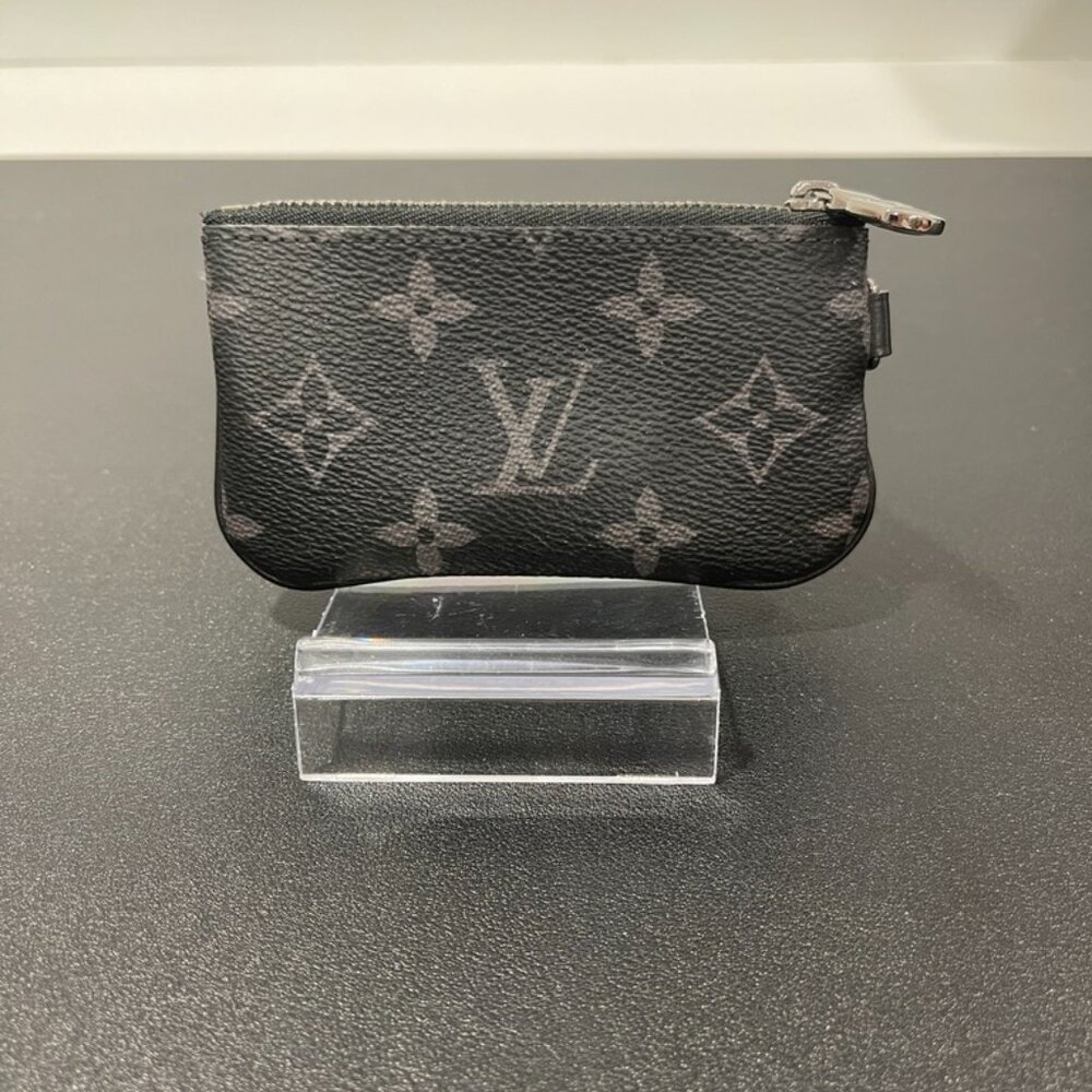 Louis Vuitton Reverse Monogram Eclipse Key Pouch (JB1121) - Picture 2 of 6